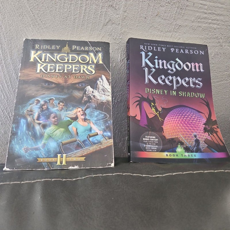 Kingdom Keepers III and II