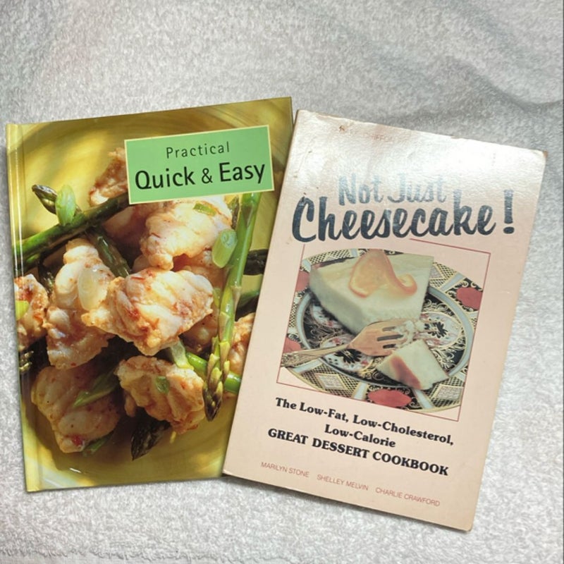 Not Just Cheesecake! The Low-Fat, Low-Cholesterol, Low-Calorie Great Dessert Cookbook 9C