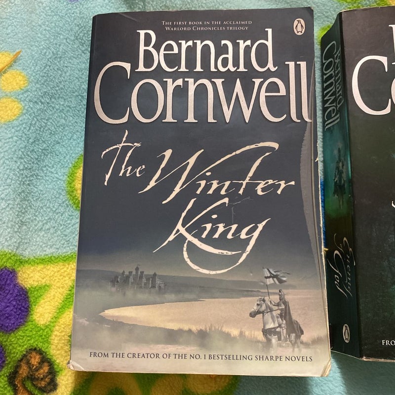 ALL 3 BOOKS: The Winter King Trilogy 