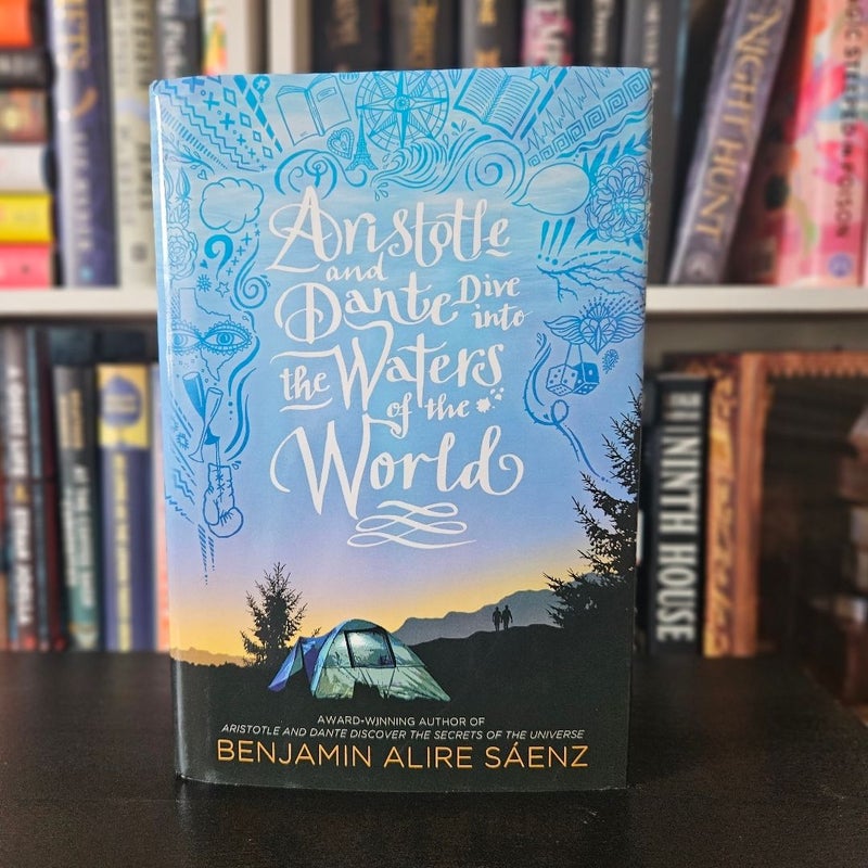 Aristotle and Dante Dive into the Waters of the World