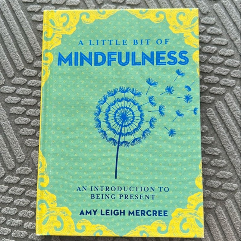 A Little Bit of Mindfulness