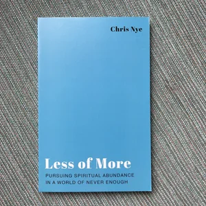 Less of More