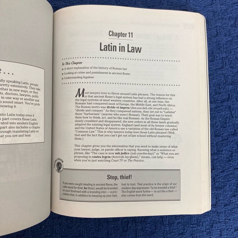 Latin for Dummies