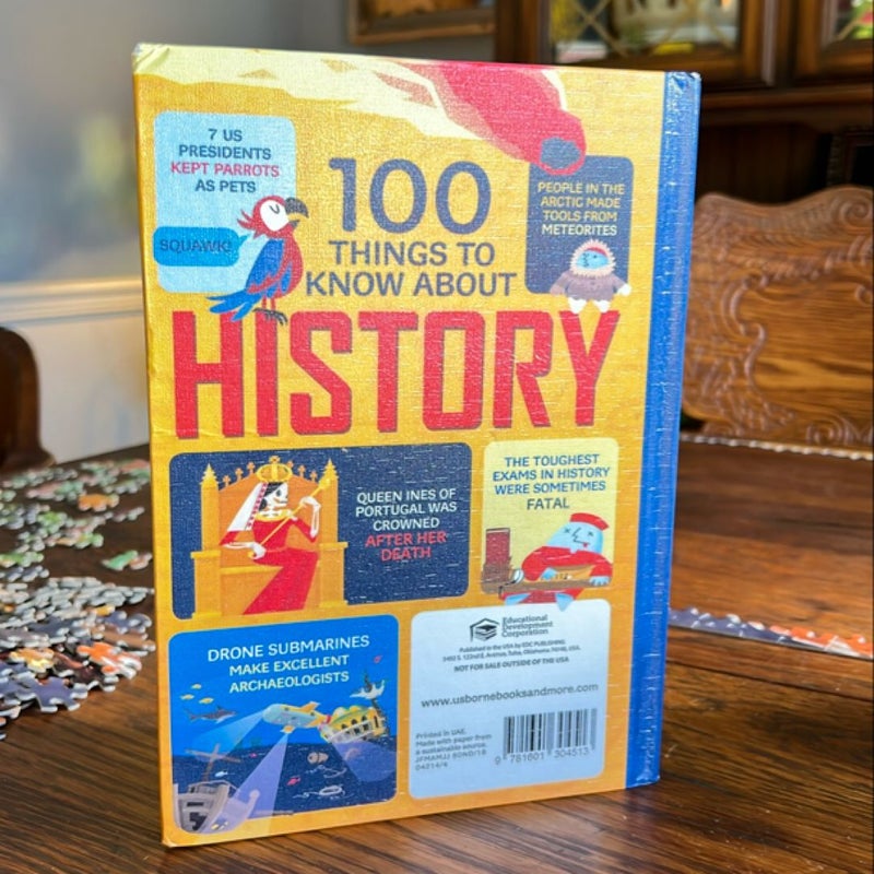 100 Things to Know About History