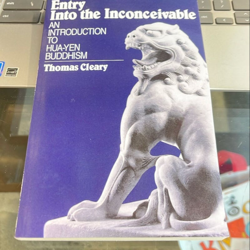 Entry into the Inconceivable by Thomas Cleary