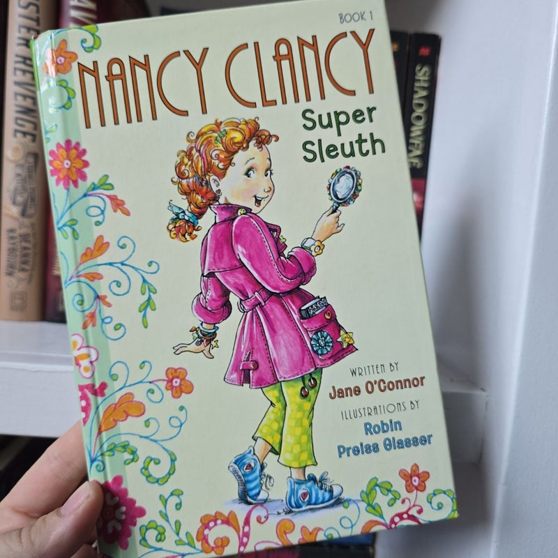 Fancy Nancy: Nancy Clancy, Super Sleuth