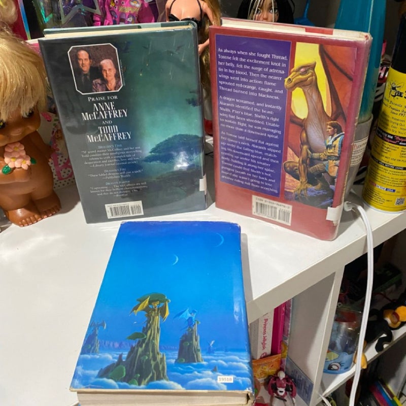 vintage fantasy book bundle 