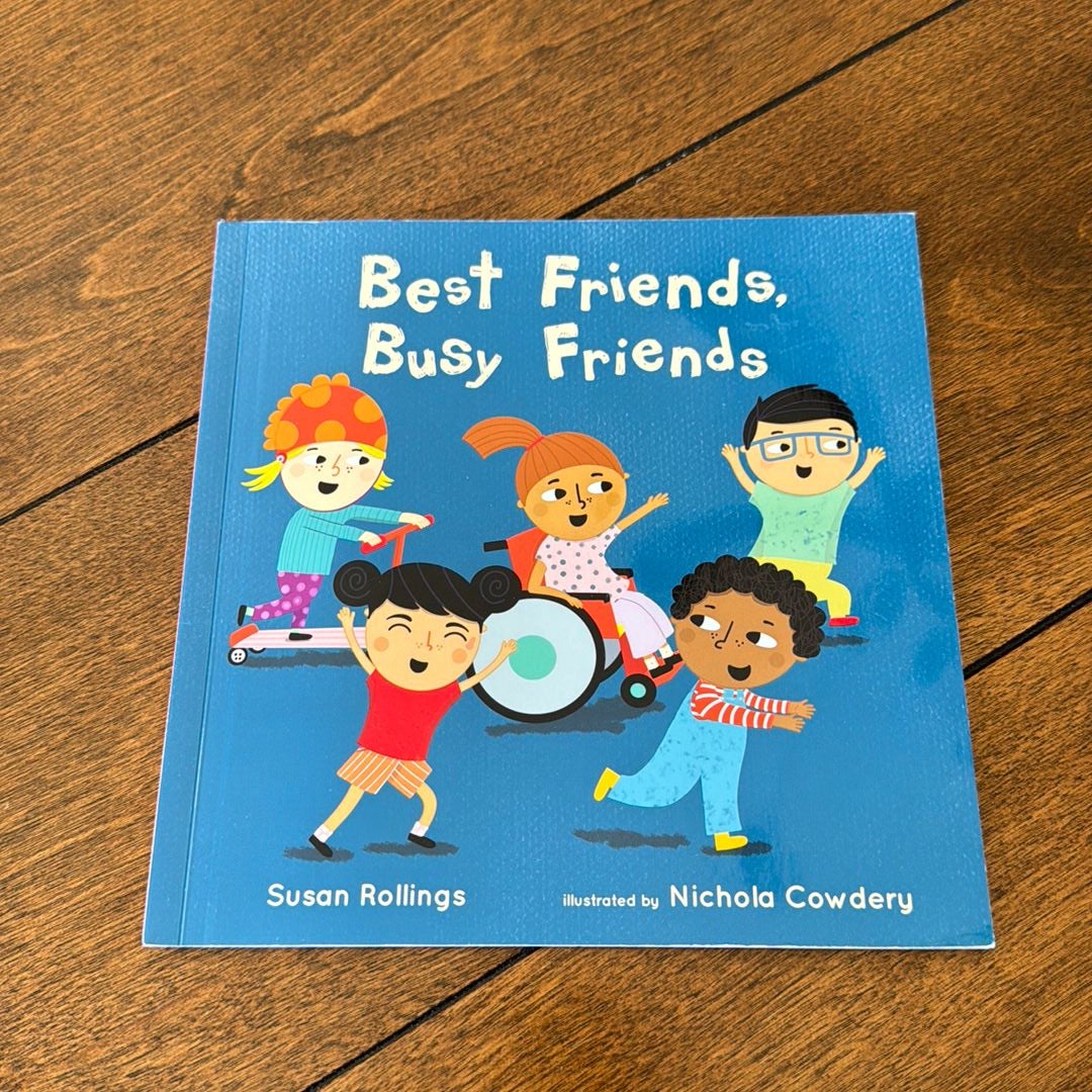 Best Friends, Busy Friends 8x8 Edition