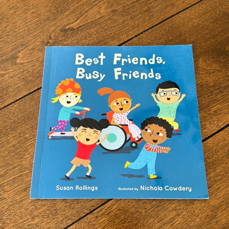 Best Friends, Busy Friends 8x8 Edition