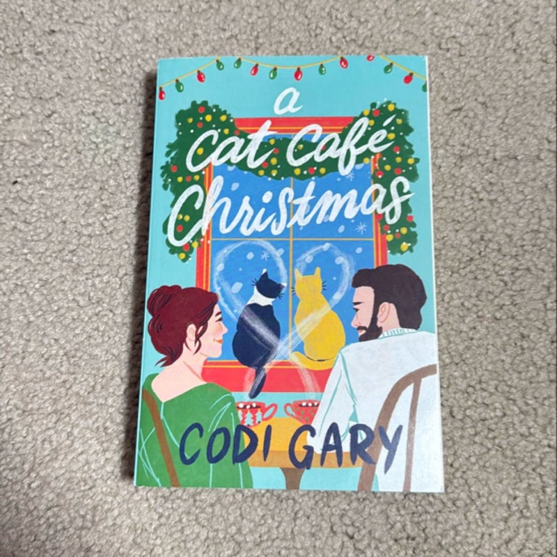 A Cat Cafe Christmas