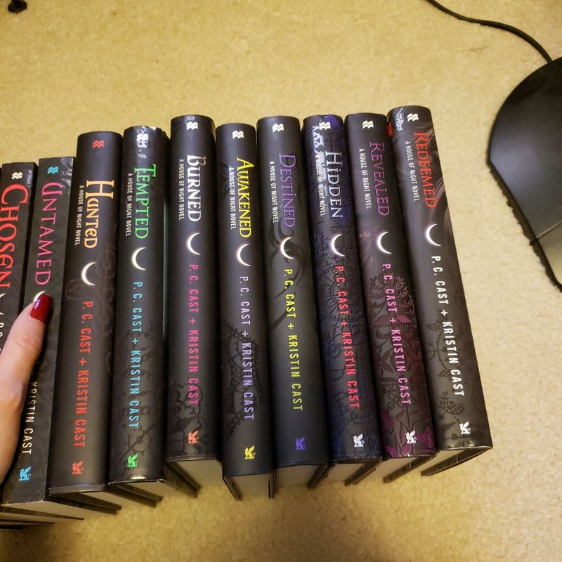 House of night complete series 