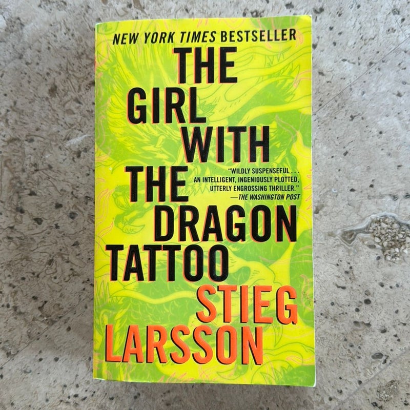 The Girl with the Dragon Tattoo