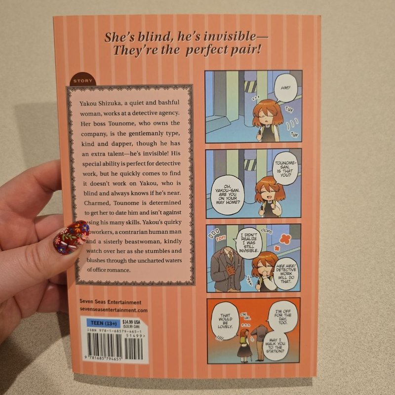 The Invisible Man and His Soon-To-Be Wife Vol. 1