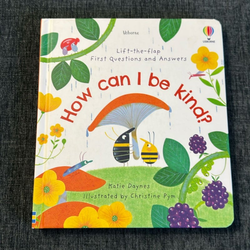 How can I be kind?