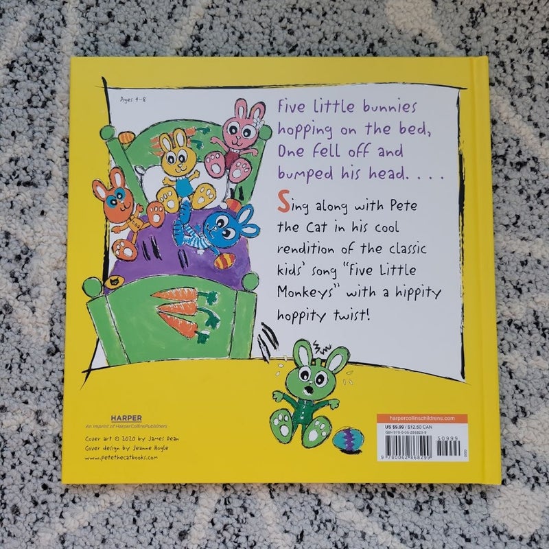 Pete the Cat: Five Little Bunnies