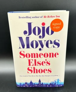 Someone Else's Shoes - Signed Waterstones