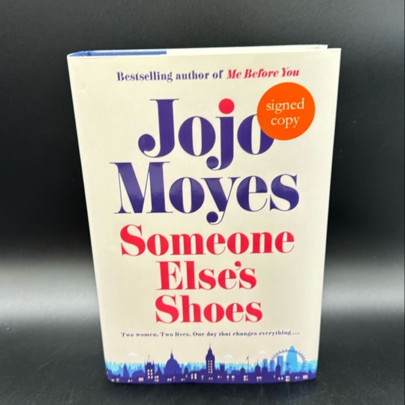 Someone Else's Shoes - Signed Waterstones