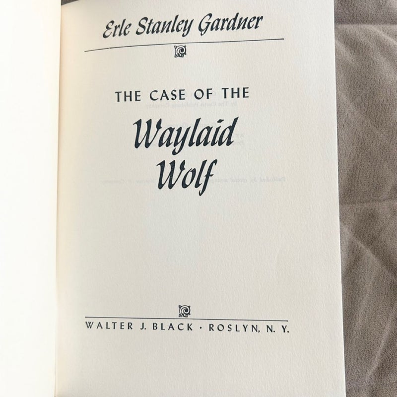 The Case of the Waylaid Wolf 4349