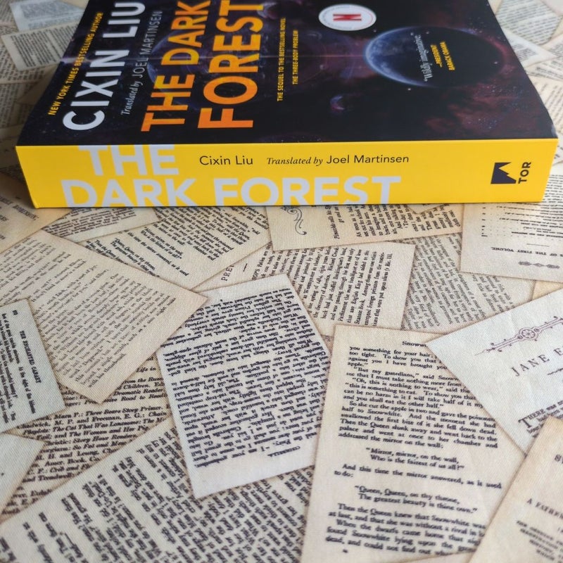 The Dark Forest (Remembrance of Earth's Past, Book 2)