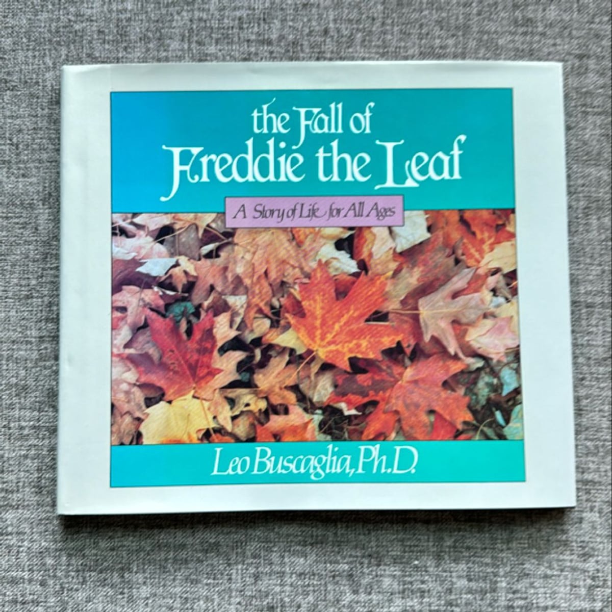 The Fall of Freddie the Leaf by Leo Buscaglia, Hardcover | Pangobooks