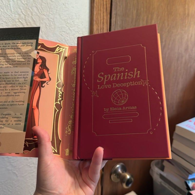 The Spanish Love Deception Bookish Box