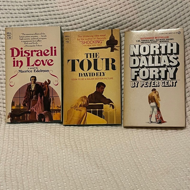 Disraeli In Love/ The Tour/North Dallas Forty 