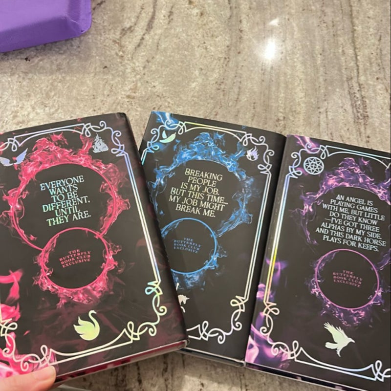 A Demons guide to the afterlife series SE