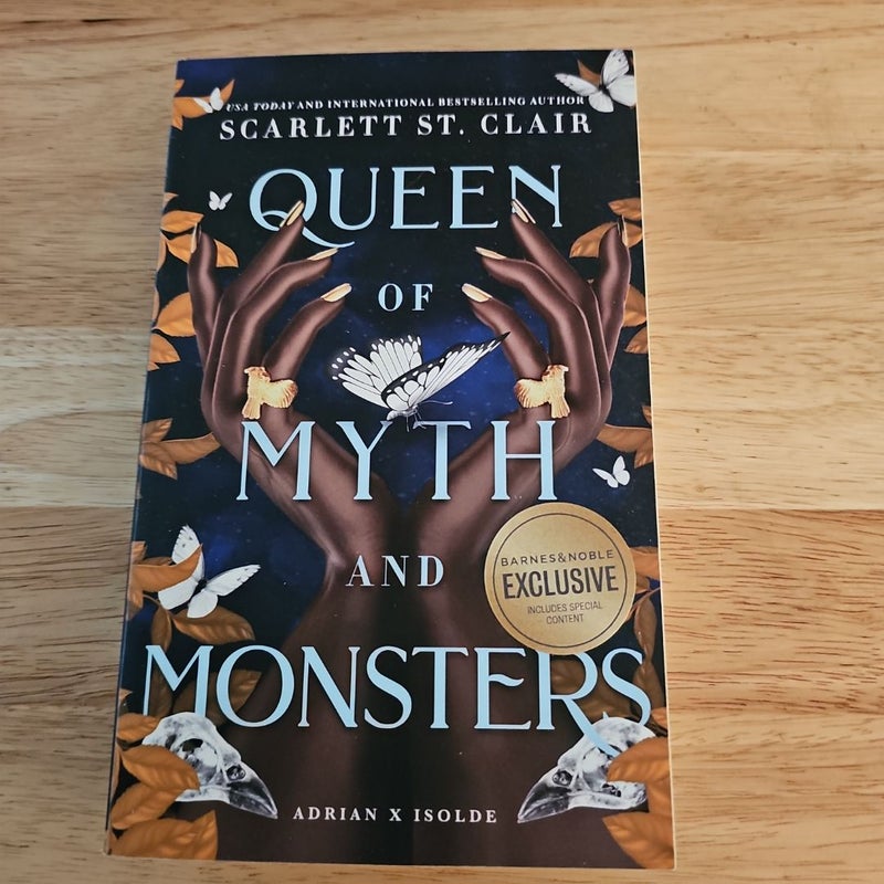 Queen of Myth and Monsters