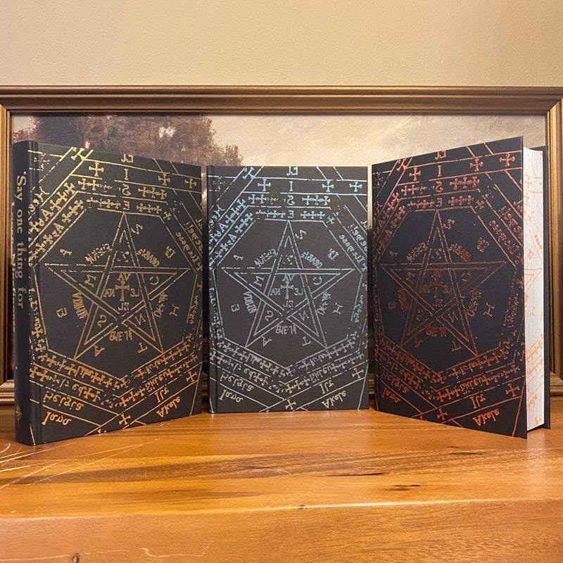 Broken Binding - The First Law - Tier 1 SIGNED/NUMBERED