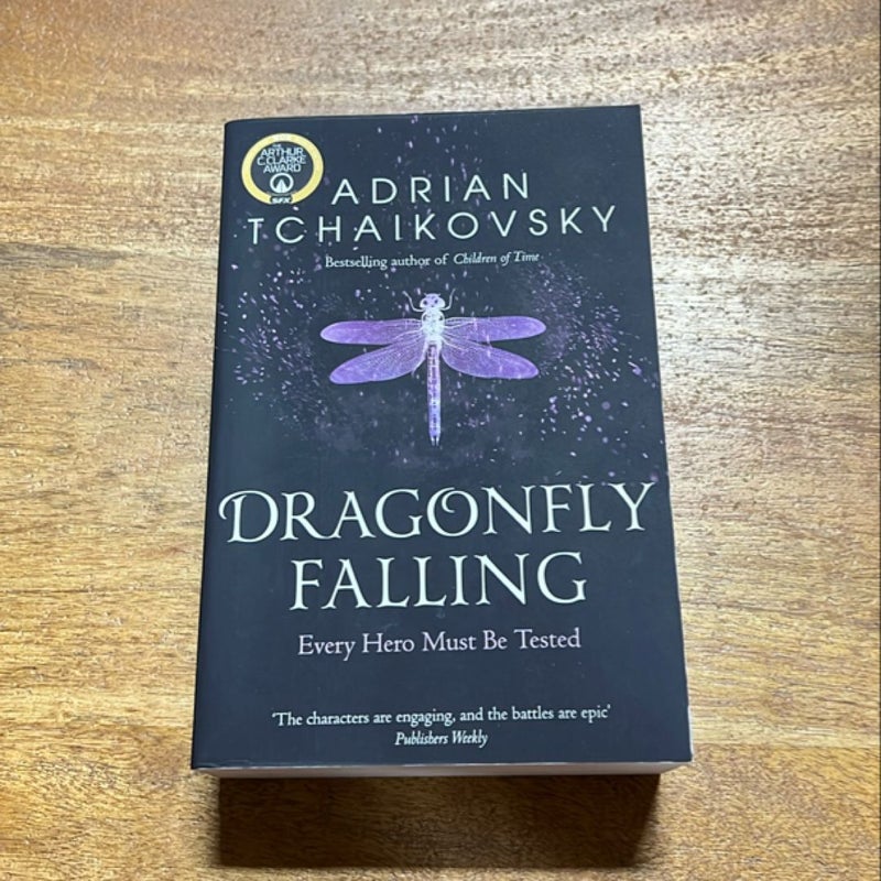 Dragonfly Falling