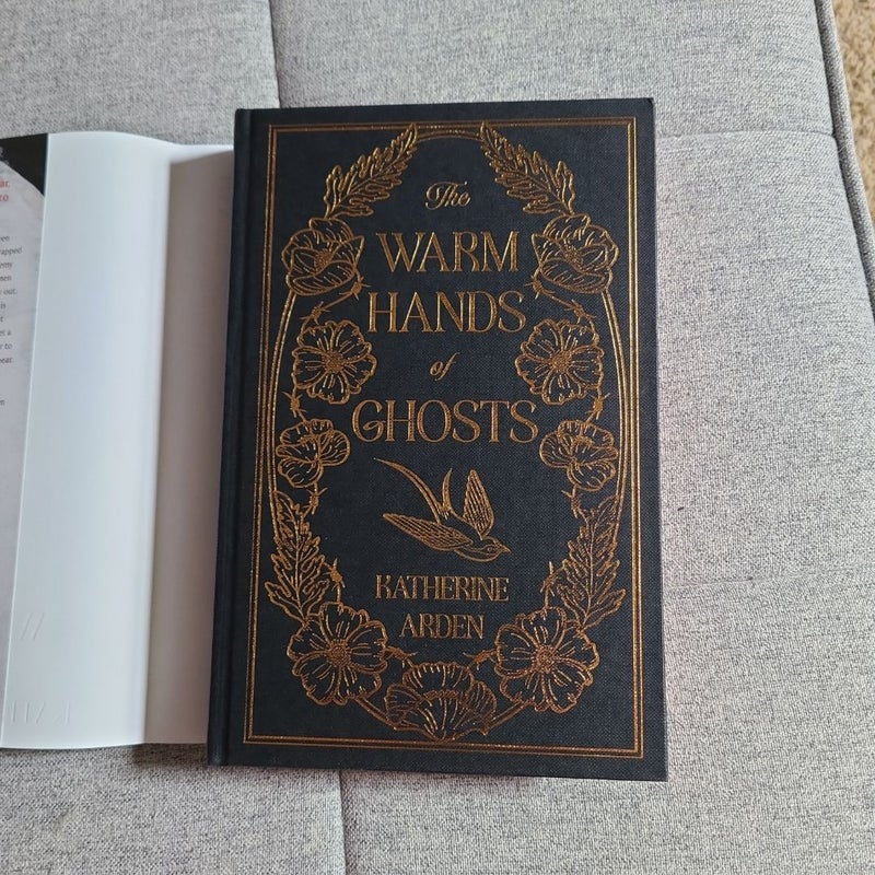 The Warm Hands of Ghosts (Signed Fairyloot Edition)