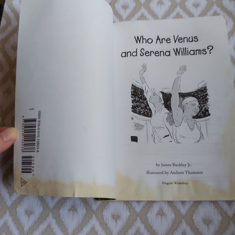 Who Are Venus and Serena Williams?