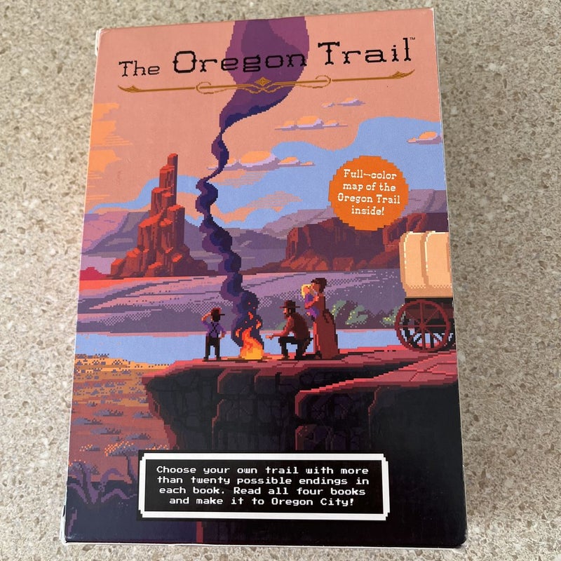 The Oregon Trail (paperback Boxed Set Plus Poster Map)