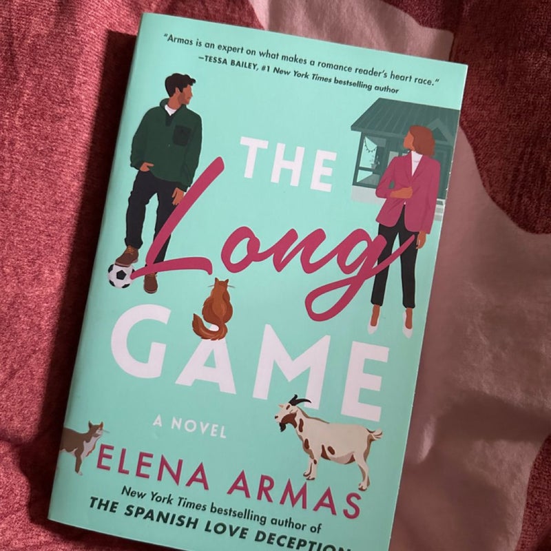 The Long Game - SIGNED