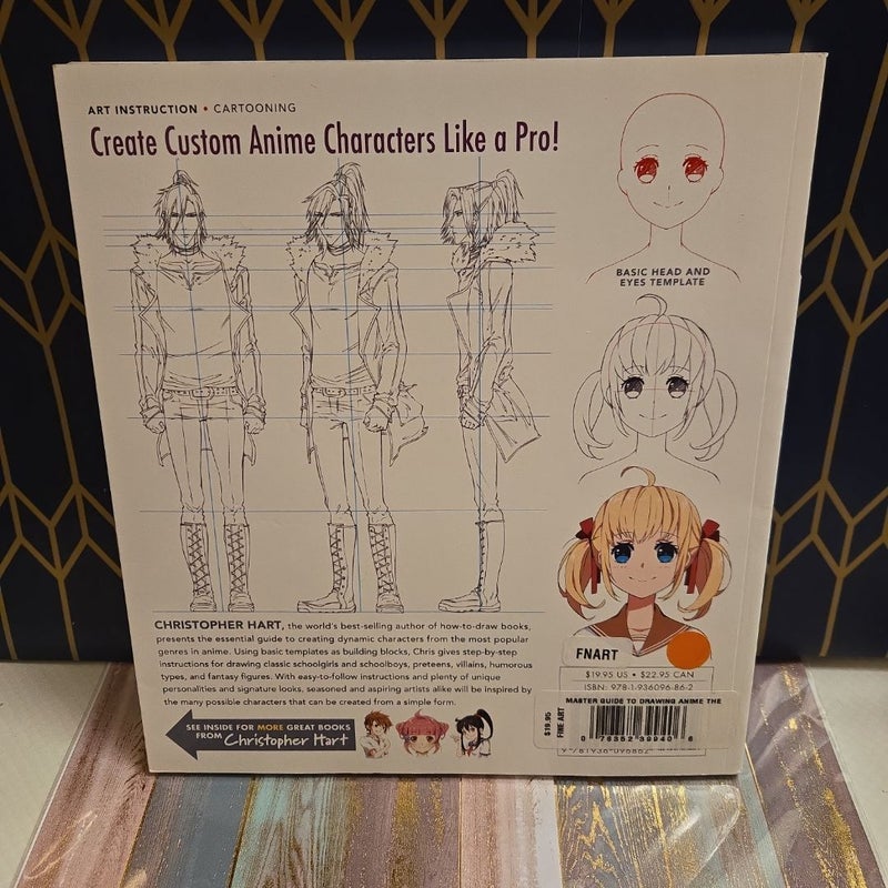 The Master Guide to Drawing Anime