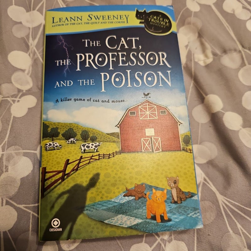 The Cat, the Professor and the Poison