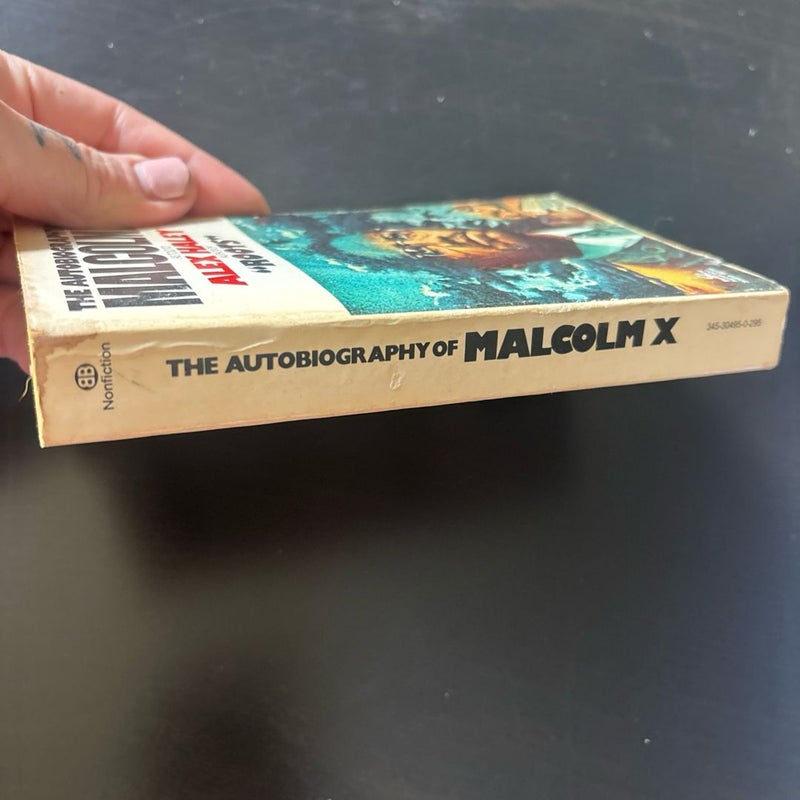 The Autobiography of Malcolm X