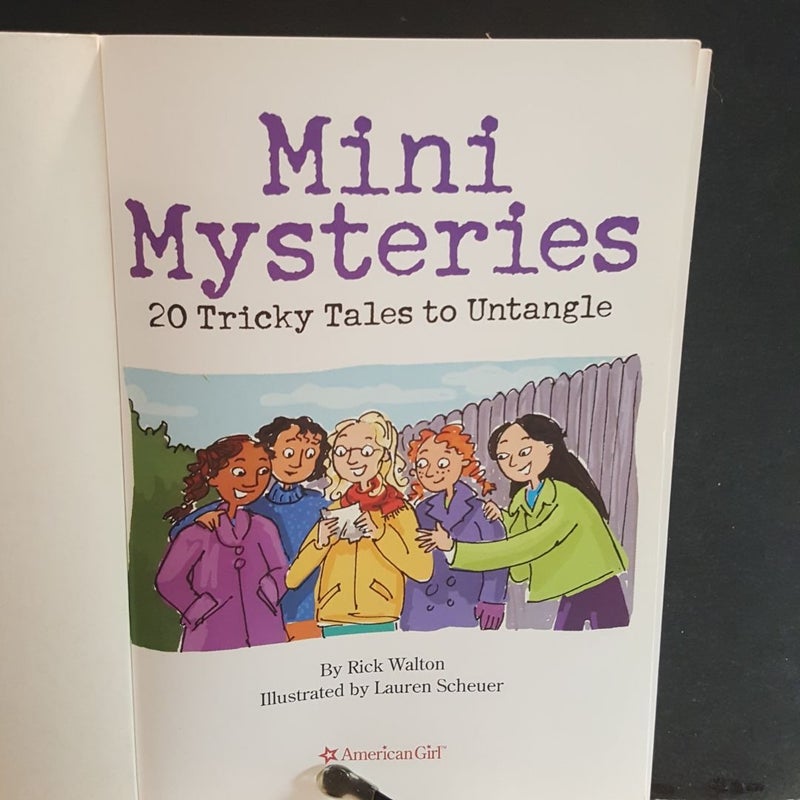 Mini Mysteries