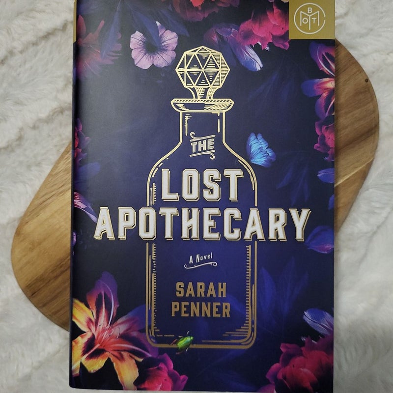 The Lost Apothecary