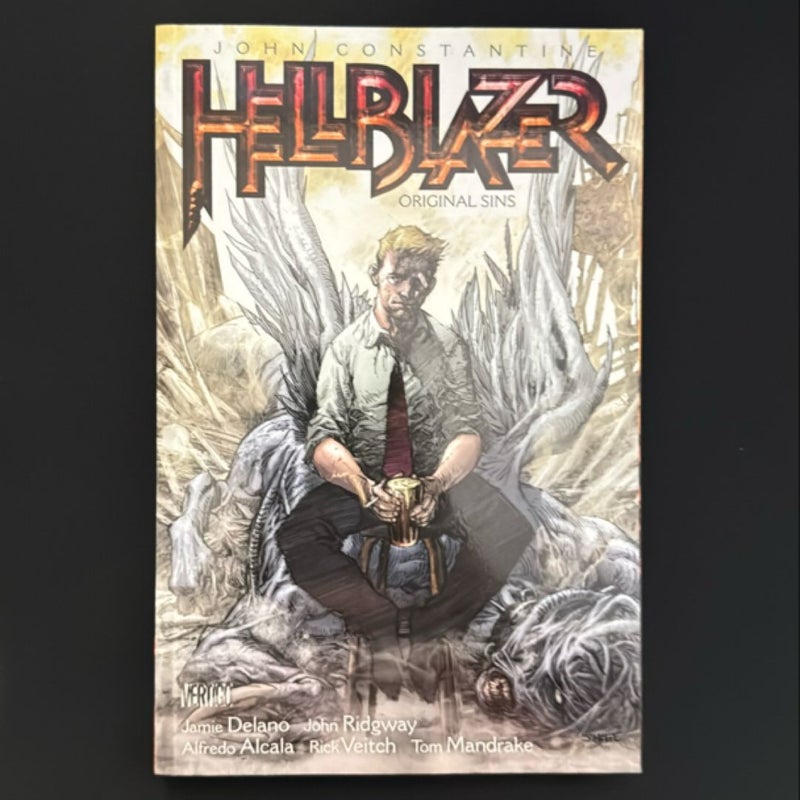 John Constantine, Hellblazer Vol. 1: Original Sins