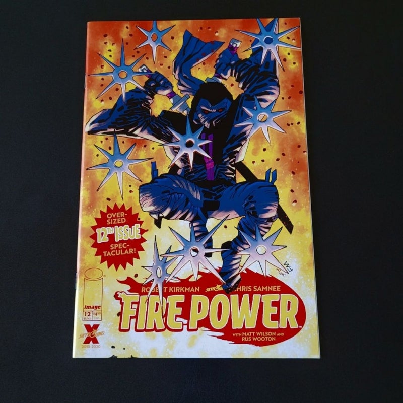 Fire Power #12