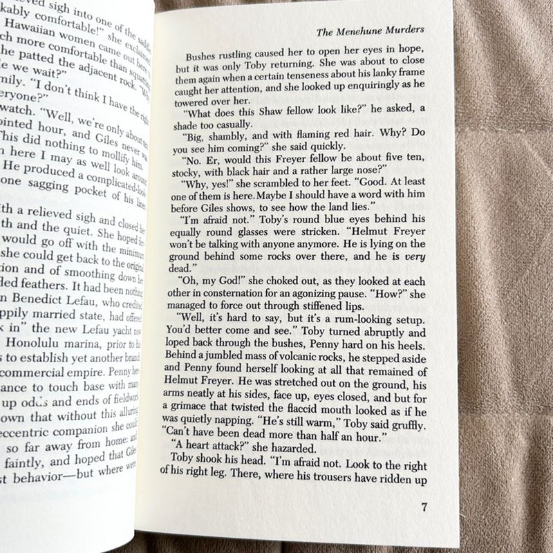 The Menehune Murders  2138