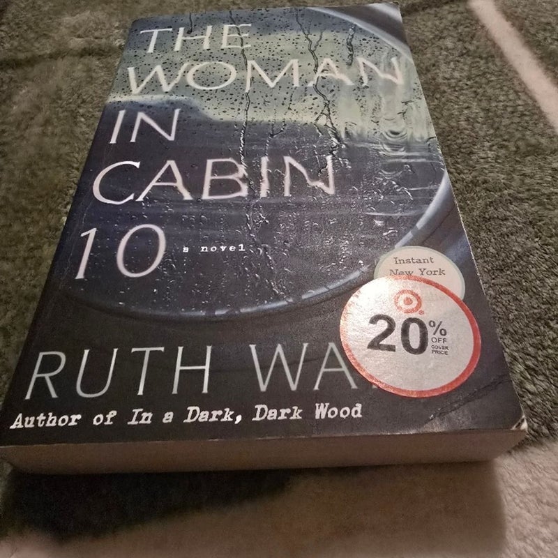 The Woman in Cabin 10