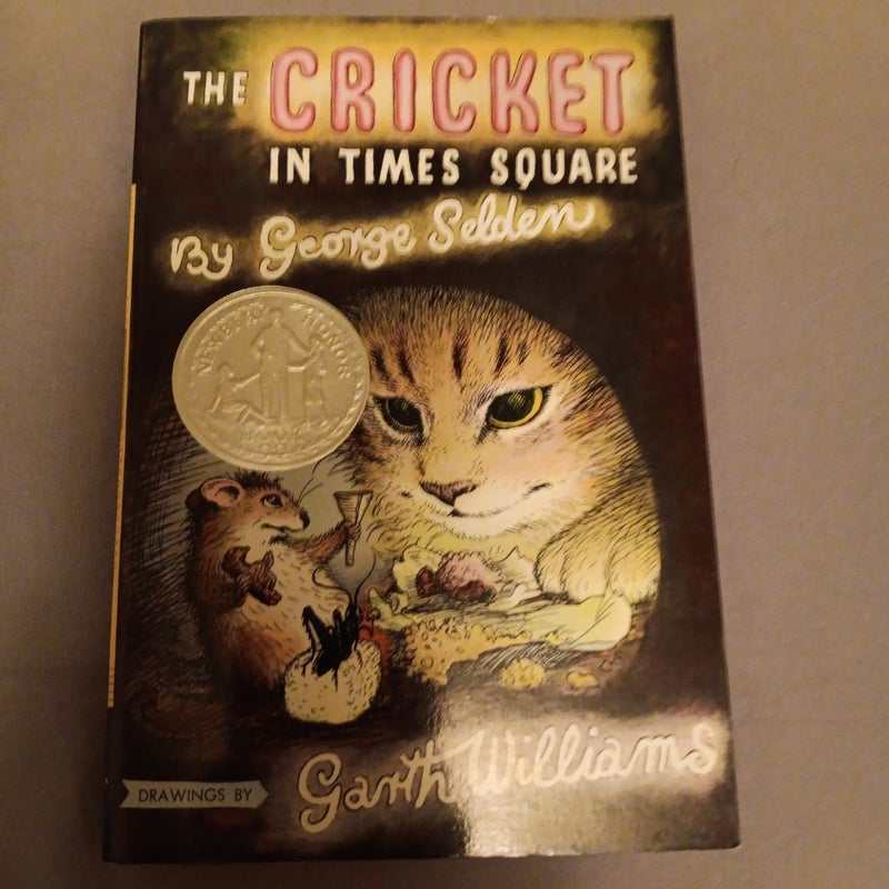 The Cricket in Times Square