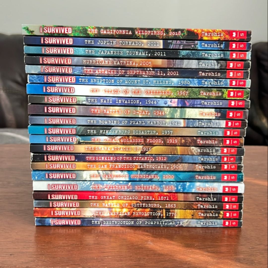 I Survived the California Wildfires, 2018 (I Survived #20)