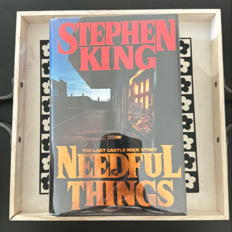 Needful things