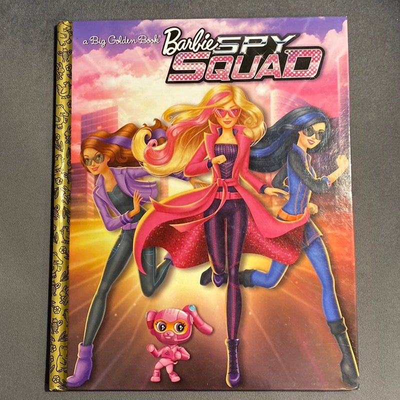 Barbie Spy Squad Big Golden Book (Barbie Spy Squad)