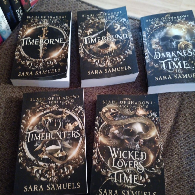 Timeborne ( Blade of Shadows Book 1)