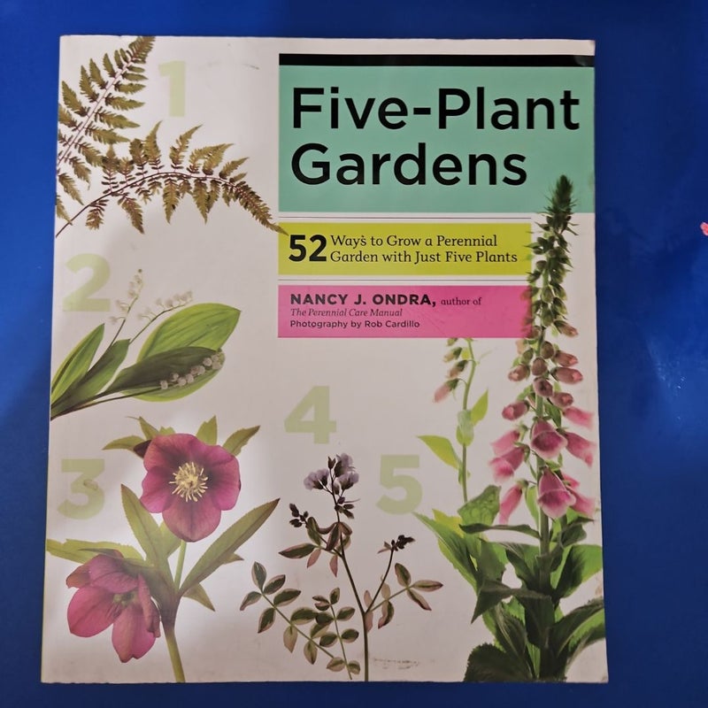 Five-Plant Gardens