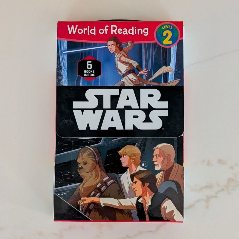 World of Reading Star Wars Boxed Set